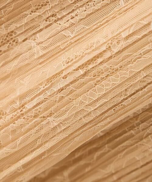 a.v.v / アー・ヴェ・ヴェ ロング・マキシ丈スカート | レースプリーツスカート | 詳細17