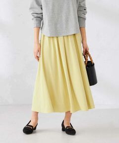 a.v.v / アー・ヴェ・ヴェ ロング・マキシ丈スカート | 落ち感フレアスカート