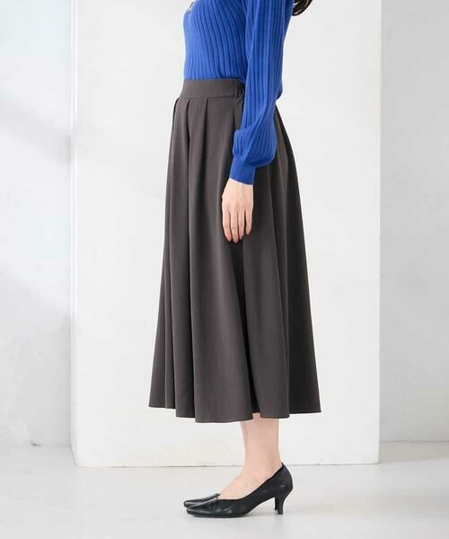 a.v.v / アー・ヴェ・ヴェ ロング・マキシ丈スカート | 落ち感フレアスカート | 詳細15
