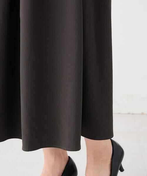 a.v.v / アー・ヴェ・ヴェ ロング・マキシ丈スカート | 落ち感フレアスカート | 詳細19