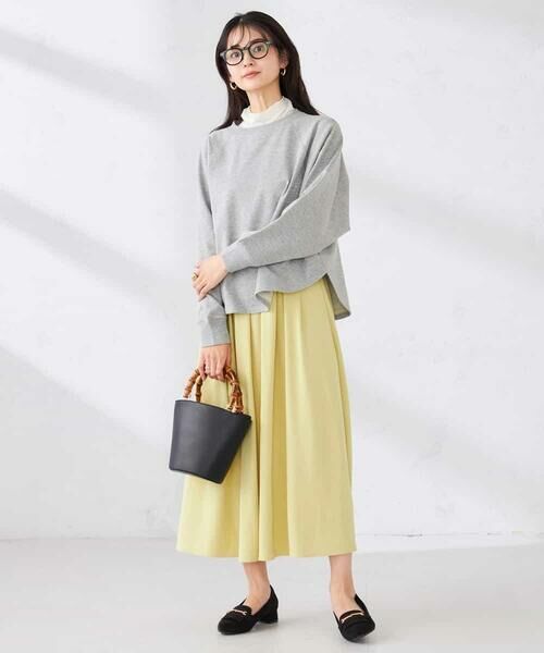 a.v.v / アー・ヴェ・ヴェ ロング・マキシ丈スカート | 落ち感フレアスカート | 詳細5