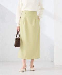 a.v.v / アー・ヴェ・ヴェ ロング・マキシ丈スカート | 【洗える】ストレッチナロースカート