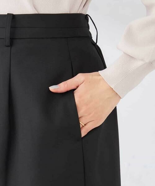 a.v.v / アー・ヴェ・ヴェ ロング・マキシ丈スカート | 【洗える】ストレッチナロースカート | 詳細19
