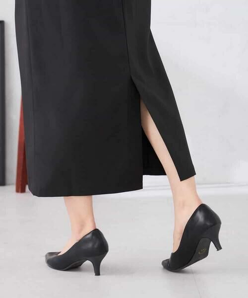 a.v.v / アー・ヴェ・ヴェ ロング・マキシ丈スカート | 【洗える】ストレッチナロースカート | 詳細21