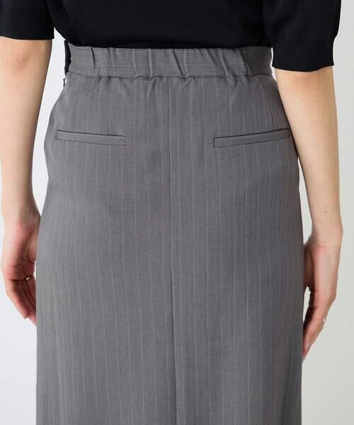 a.v.v / アー・ヴェ・ヴェ ロング・マキシ丈スカート | ストライプナロースカート | 詳細16