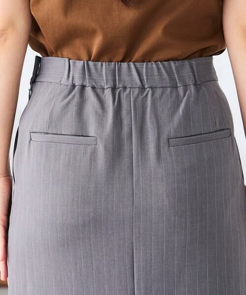 a.v.v / アー・ヴェ・ヴェ ロング・マキシ丈スカート | ストライプナロースカート | 詳細21