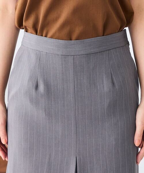 a.v.v / アー・ヴェ・ヴェ ロング・マキシ丈スカート | ストライプナロースカート | 詳細22