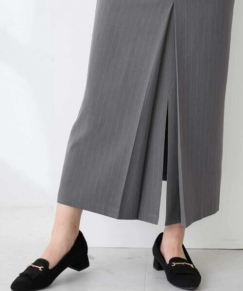 a.v.v / アー・ヴェ・ヴェ ロング・マキシ丈スカート | ストライプナロースカート | 詳細25