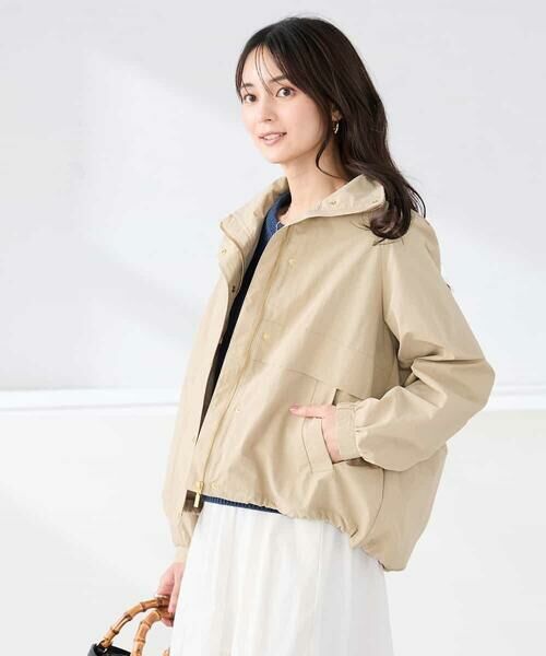 a.v.v / アー・ヴェ・ヴェ セットアップ | ナイロンワッシャーブルゾン | 詳細1