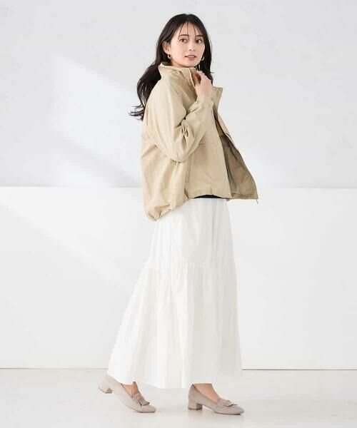 a.v.v / アー・ヴェ・ヴェ セットアップ | ナイロンワッシャーブルゾン | 詳細11