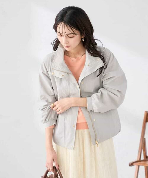 a.v.v / アー・ヴェ・ヴェ セットアップ | ナイロンワッシャーブルゾン | 詳細12