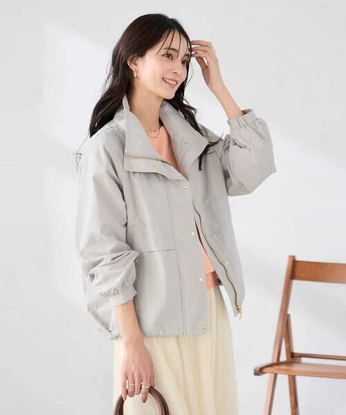 a.v.v / アー・ヴェ・ヴェ セットアップ | ナイロンワッシャーブルゾン | 詳細13