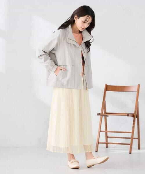 a.v.v / アー・ヴェ・ヴェ セットアップ | ナイロンワッシャーブルゾン | 詳細16