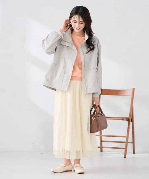 a.v.v / アー・ヴェ・ヴェ セットアップ | ナイロンワッシャーブルゾン | 詳細18