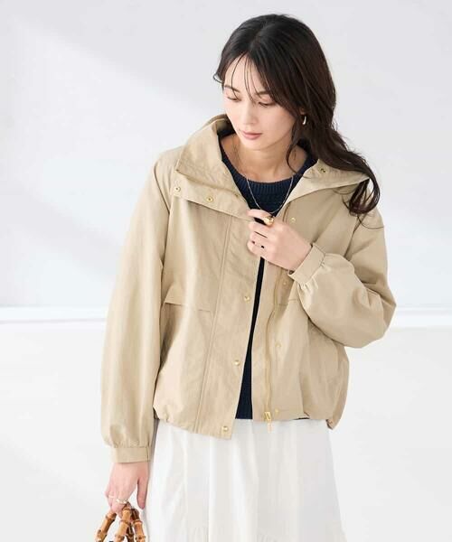 a.v.v / アー・ヴェ・ヴェ セットアップ | ナイロンワッシャーブルゾン | 詳細2