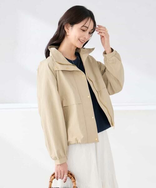 a.v.v / アー・ヴェ・ヴェ セットアップ | ナイロンワッシャーブルゾン | 詳細3