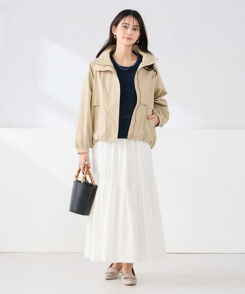 a.v.v / アー・ヴェ・ヴェ セットアップ | ナイロンワッシャーブルゾン | 詳細7