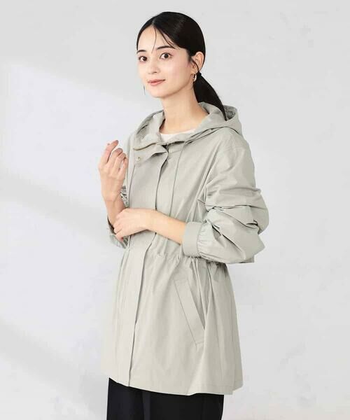 a.v.v / アー・ヴェ・ヴェ その他アウター | 【微撥水】フーテッドブルゾン | 詳細1
