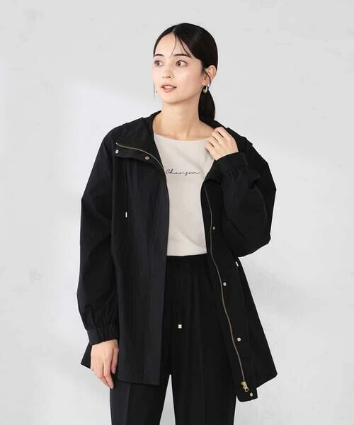a.v.v / アー・ヴェ・ヴェ その他アウター | 【微撥水】フーテッドブルゾン | 詳細10