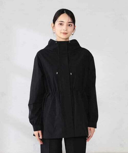 a.v.v / アー・ヴェ・ヴェ その他アウター | 【微撥水】フーテッドブルゾン | 詳細11