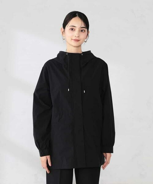 a.v.v / アー・ヴェ・ヴェ その他アウター | 【微撥水】フーテッドブルゾン | 詳細12