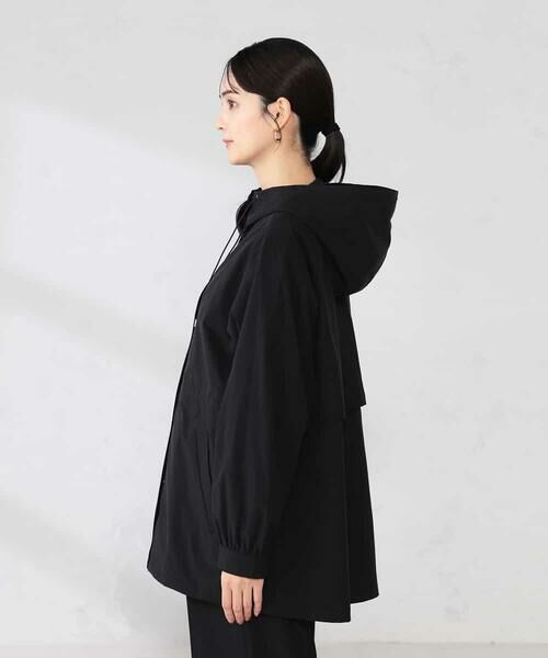 a.v.v / アー・ヴェ・ヴェ その他アウター | 【微撥水】フーテッドブルゾン | 詳細13