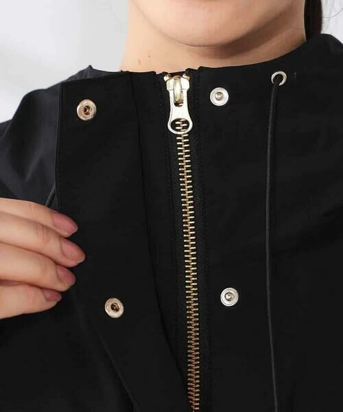 a.v.v / アー・ヴェ・ヴェ その他アウター | 【微撥水】フーテッドブルゾン | 詳細16