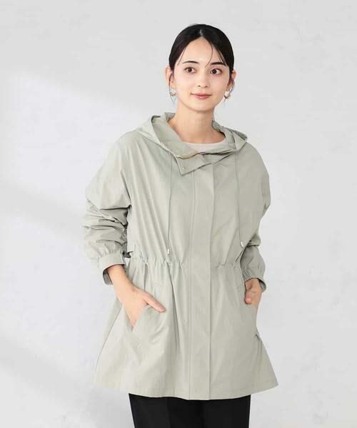 a.v.v / アー・ヴェ・ヴェ その他アウター | 【微撥水】フーテッドブルゾン | 詳細2
