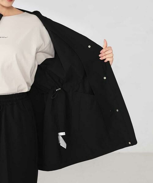a.v.v / アー・ヴェ・ヴェ その他アウター | 【微撥水】フーテッドブルゾン | 詳細22