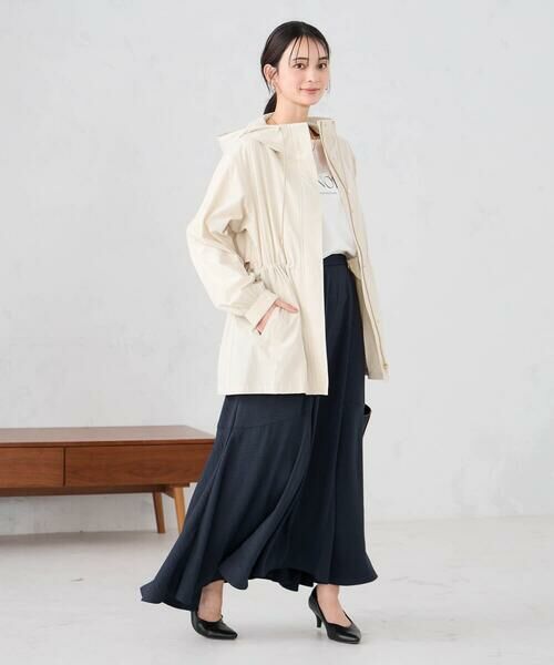 a.v.v / アー・ヴェ・ヴェ その他アウター | 【微撥水】フーテッドブルゾン | 詳細26