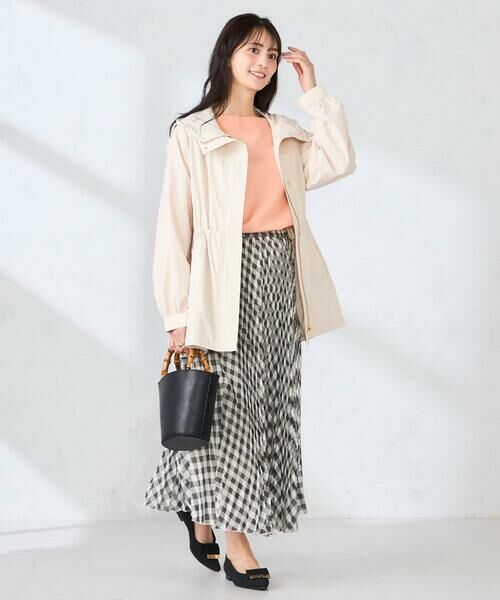 a.v.v / アー・ヴェ・ヴェ その他アウター | 【微撥水】フーテッドブルゾン | 詳細27