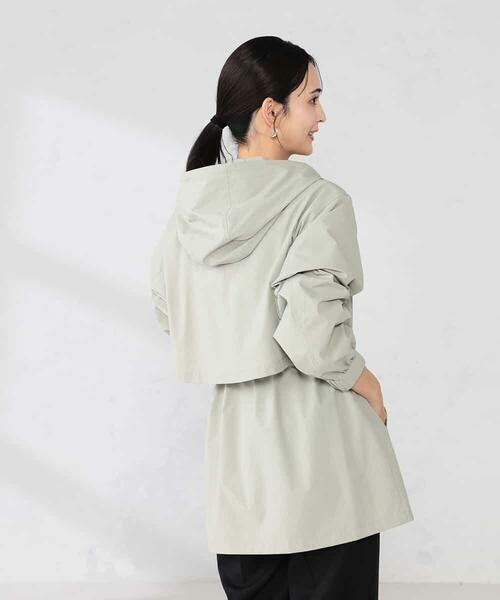 a.v.v / アー・ヴェ・ヴェ その他アウター | 【微撥水】フーテッドブルゾン | 詳細3