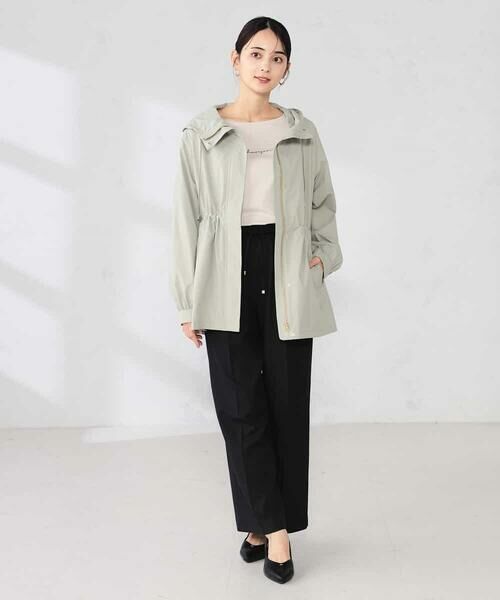 a.v.v / アー・ヴェ・ヴェ その他アウター | 【微撥水】フーテッドブルゾン | 詳細4