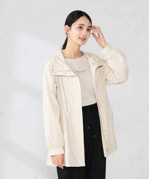 a.v.v / アー・ヴェ・ヴェ その他アウター | 【微撥水】フーテッドブルゾン | 詳細5