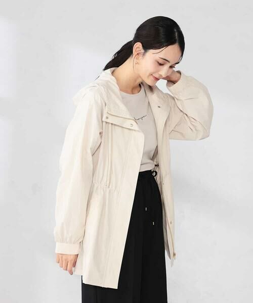 a.v.v / アー・ヴェ・ヴェ その他アウター | 【微撥水】フーテッドブルゾン | 詳細6