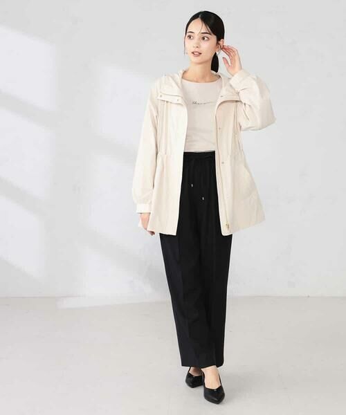 a.v.v / アー・ヴェ・ヴェ その他アウター | 【微撥水】フーテッドブルゾン | 詳細7