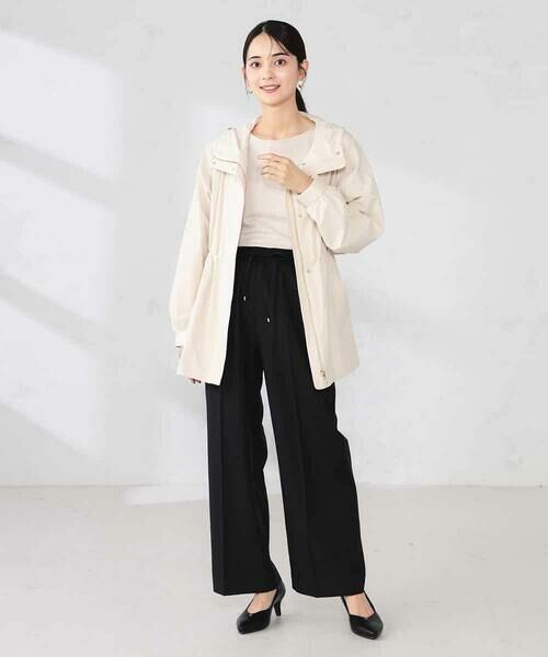 a.v.v / アー・ヴェ・ヴェ その他アウター | 【微撥水】フーテッドブルゾン | 詳細8