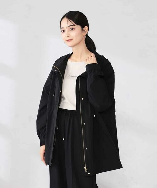 a.v.v / アー・ヴェ・ヴェ その他アウター | 【微撥水】フーテッドブルゾン | 詳細9