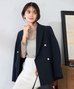 a.v.v / アー・ヴェ・ヴェ カットソー | シャイニーシアーハイネックカットソー