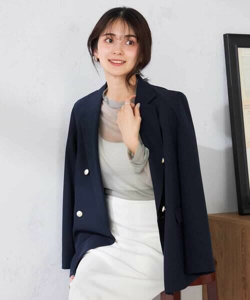 a.v.v / アー・ヴェ・ヴェ カットソー | シャイニーシアーハイネックカットソー | 詳細17