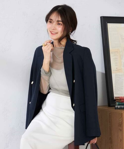 a.v.v / アー・ヴェ・ヴェ カットソー | シャイニーシアーハイネックカットソー | 詳細18