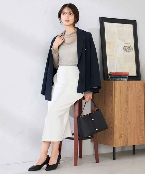 a.v.v / アー・ヴェ・ヴェ カットソー | シャイニーシアーハイネックカットソー | 詳細19