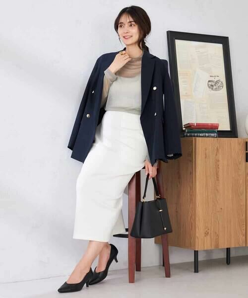 a.v.v / アー・ヴェ・ヴェ カットソー | シャイニーシアーハイネックカットソー | 詳細20