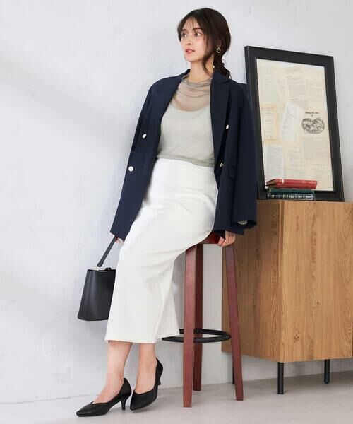 a.v.v / アー・ヴェ・ヴェ カットソー | シャイニーシアーハイネックカットソー | 詳細21