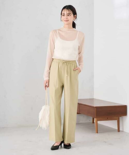 a.v.v / アー・ヴェ・ヴェ カットソー | シャイニーシアーハイネックカットソー | 詳細3