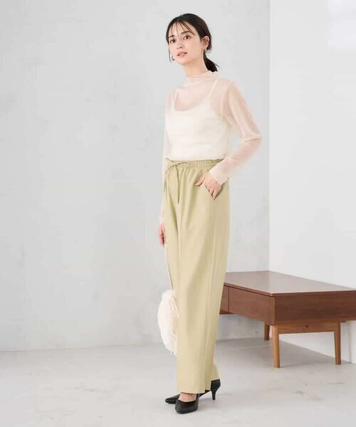 a.v.v / アー・ヴェ・ヴェ カットソー | シャイニーシアーハイネックカットソー | 詳細4