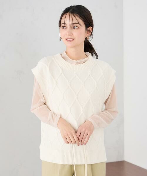 a.v.v / アー・ヴェ・ヴェ カットソー | シャイニーシアーハイネックカットソー | 詳細6