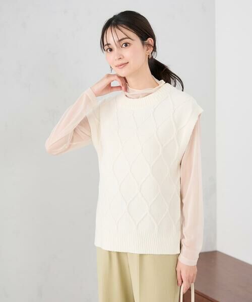 a.v.v / アー・ヴェ・ヴェ カットソー | シャイニーシアーハイネックカットソー | 詳細7