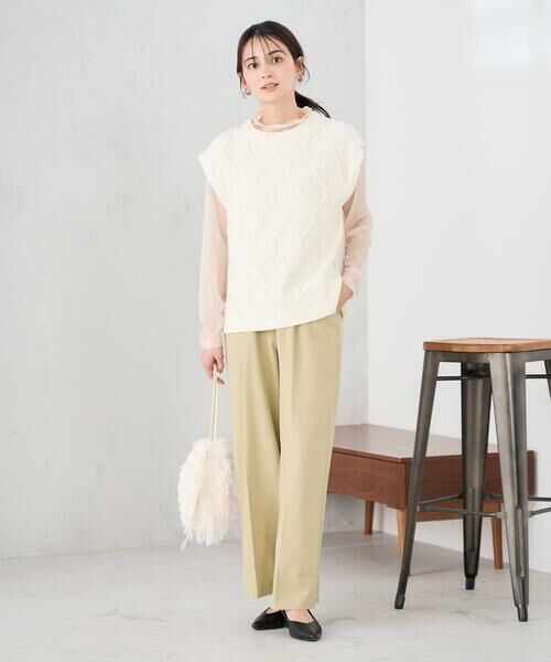 a.v.v / アー・ヴェ・ヴェ カットソー | シャイニーシアーハイネックカットソー | 詳細9