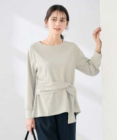 a.v.v / アー・ヴェ・ヴェ カットソー | ウエストリボントップス